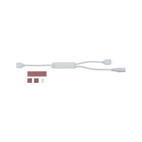 Paulmann Function YourLED Dimm/Switch Verstärker 12V DC max.60W Weiß Kunststoff