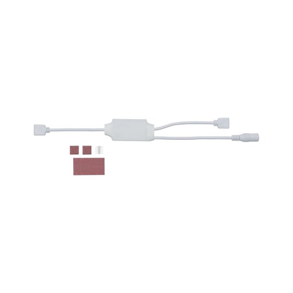 Paulmann Function YourLED RGB Verstärker 12V DC max.60W Weiß Kunststoff