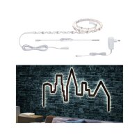 Paulmann Function FlexLED 3D Set 1,5m Warmweiß 5W...