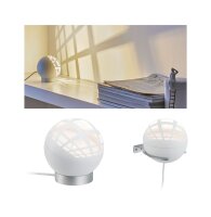 Paulmann Favia Tischleuchte LED 1x5W Weiß 230/12V...