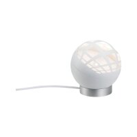 Paulmann Favia Tischleuchte LED 1x5W Weiß 230/12V...