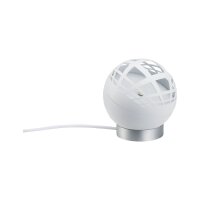 Paulmann Favia Tischleuchte LED 1x5W Weiß 230/12V Kunststoff