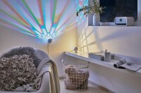 Paulmann Favia Tischleuchte LED 1x5W Weiß 230/12V Kunststoff