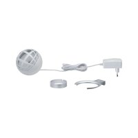 Paulmann Favia Tischleuchte LED 1x5W Weiß 230/12V Kunststoff