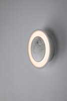 Paulmann Neordic WallCeiling Tiril Wandleuchte LED 6,5W Weiß m/Gr/Kupfer 230V Metall/Kunststoff