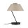 Paulmann Neordic Narve Tischleuchte max 1x60W E27 Beige/Schwarz 230V Stoff/Metall