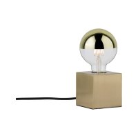 Paulmann Neordic Dilja Tischleuchte max1x20W E27 Messing...