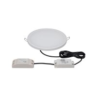 Paulmann Premium Einbaupanele 92801 rund weiß matt 900Lm 9W IP65 2000-4000K