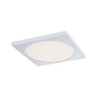 Paulmann Premium Einbaupanele 92802 eckig weiß matt IP65 900Lm 9W 2000-4000K 3 helligkeits Stufen ergibt 90W Licht - Ausschnitt 15cm