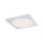 Paulmann Premium Einbaupanele 92802 eckig weiß matt IP65 900Lm 9W 2000-4000K 3 helligkeits Stufen ergibt 90W Licht - Ausschnitt 15cm