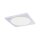 Paulmann Premium Einbaupanele 92802 eckig weiß matt IP65 900Lm 9W 2000-4000K 3 helligkeits Stufen ergibt 90W Licht - Ausschnitt 15cm
