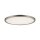 Paulmann Einbauleuchten Set Panel Areo rund dimmbar IP44 1x12W 3000K 230V 180mm Nickel matt/Kunstoff