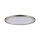 Paulmann Einbauleuchten Set Panel Areo rund dimmbar IP44 1x12W 3000K 230V 180mm Nickel matt/Kunstoff
