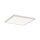 Paulmann LED Einbaupanel 12W 3000 Kelvin Einbauöffnung 15,5 x 15,5 cm ( 930lm entspricht 90W Licht ) dimmbar Areo eckig IP44