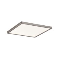 Paulmann Einbauleuchten Set Panel Areo eckig dimmbar IP44...