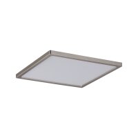 Paulmann Einbauleuchten Set Panel Areo eckig dimmbar IP44...