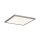 Paulmann Einbauleuchten Set Panel Areo eckig dimmbar IP44 1x12W 3000K 230V 180x180mm Nickel matt/Kunststoff