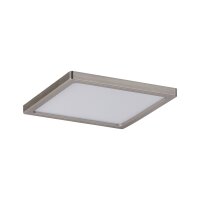 Paulmann Einbauleuchten Set Panel Areo eckig dimmbar IP44...