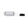 Paulmann Einbauleuchten Set Panel Areo eckig dimmbar IP44 1x8W 3000K 230V 120x120mm Nickel matt/Kunststoff