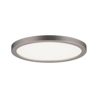 Paulmann Einbauleuchten Set Panel Areo rund IP23 LED 1x8W...