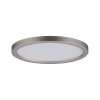 Paulmann Einbauleuchten Set Panel Areo rund IP23 LED 1x8W...