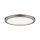 Paulmann Einbauleuchten Set Panel Areo rund IP23 LED 1x8W 3000K 230V 120mm Nickel matt/Kunststoff