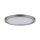 Paulmann Einbauleuchten Set Panel Areo rund IP23 LED 1x8W 3000K 230V 120mm Nickel matt/Kunststoff