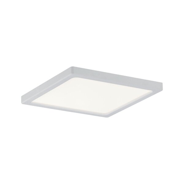 Paulmann Einbauleuchten Set Panel Areo eckig IP23 LED 1x8W 3000K 230V 120x120mm Weiß matt/Kunststoff
