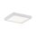 Paulmann Einbauleuchten Set Panel Areo eckig IP23 LED 1x5W 3000K 230V 80x80mm Weiß matt/Kunststoff