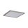 Paulmann Einbauleuchten Set Panel Areo eckig IP23 LED 1x12W 3000K 230V 180x180mm Nickel matt/Kunststoff