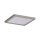 Paulmann Einbauleuchten Set Panel Areo eckig IP23 LED 1x8W 3000K 230V 120x120mm Nickel matt/Kunststoff