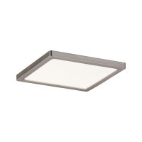 Paulmann Einbauleuchten Set Panel Areo eckig IP23 LED...