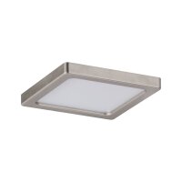 Paulmann Einbauleuchten Set Panel Areo eckig IP23 LED...