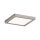Paulmann Einbauleuchten Set Panel Areo eckig IP23 LED 1x5W 3000K 230V 80x80mm Nickel matt/Kunststoff