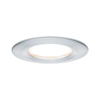 Paulmann Einbauleuchten Set Nova Coin rund starr LED...