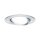 Paulmann Einbauleuchten Set Nova rund schwenkbar LED 3stepdim 1x6,5W 230V GU10 51mm Alu gedreht/Alu