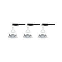 Paulmann Einbauleuchten Set Nova rund schwenkbar LED...
