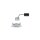Paulmann Einbauleuchten Set Nova Coin 3-Stufen-dimmbar rund schwenkbar LED 1x6,5W 2700K 230V Alu ged/Alu
