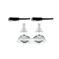 Paulmann Einbauleuchten Nova Plus IP65 schwenkbar 2x6W...
