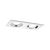Paulmann Einbauleuchten Nova Plus IP65 schwenkbar 2x6W...