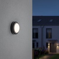 Paulmann Aussenleuchte 230V Wandleuchte IP44 8W 3000K...
