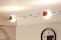 Paulmann 2Line Spot Mary 1x4,5W Kupfer Struktur /Weiß 24V DC Kunststoff