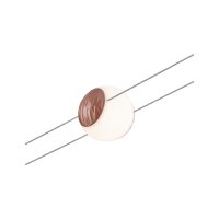 Paulmann 2Line Spot Mary 1x4,5W Kupfer Struktur...