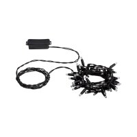 Paulmann Aussenleuchte Mobile Lichterkette IP44 3000K 48x1 lumen 5V ladbar mit USB