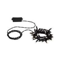 Paulmann Aussenleuchte Mobile Lichterkette IP44 3000K 48x1 lumen 5V ladbar mit USB