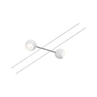 Paulmann 2Line Spot Dean 2x2,7W Weiß/Chrom 24V DC...