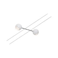 Paulmann 2Line Spot Dean 2x2,7W Weiß/Chrom 24V DC...