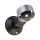 Paulmann Aussenleuchte 230V Cone Lamp IP44 8W 3000K silber anthrazit Alu Acryl