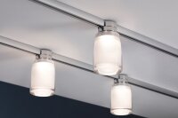Paulmann URail Ceiling Safira 1x5,2W Chrom/Klar/Satin...