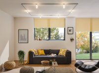 Paulmann URail Ceiling Safira 1x5,2W Chrom/Klar/Satin 230V Metall/Acryl